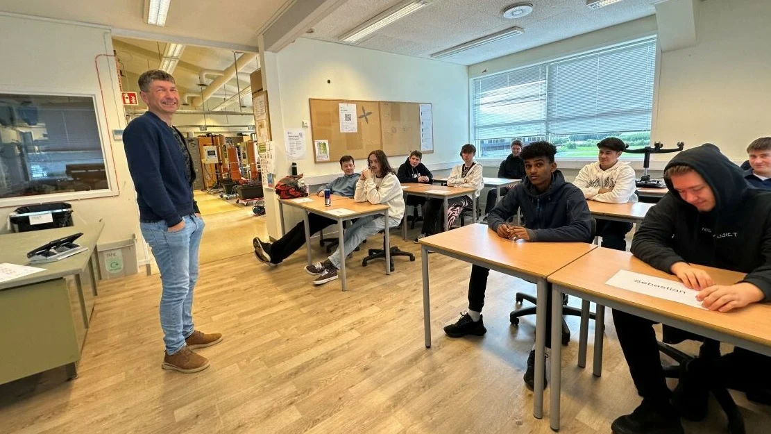 Per Gunnar Saetre elektro Orsta vgs foto Marius