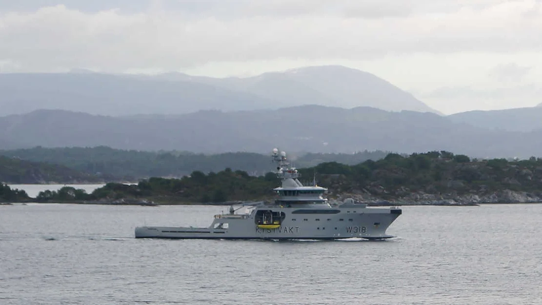 Kystvakta trappar opp foer Brexit