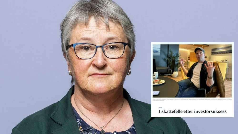 Birgit Oline Kjerstad innfelt olav sindre kriken foto SV marius