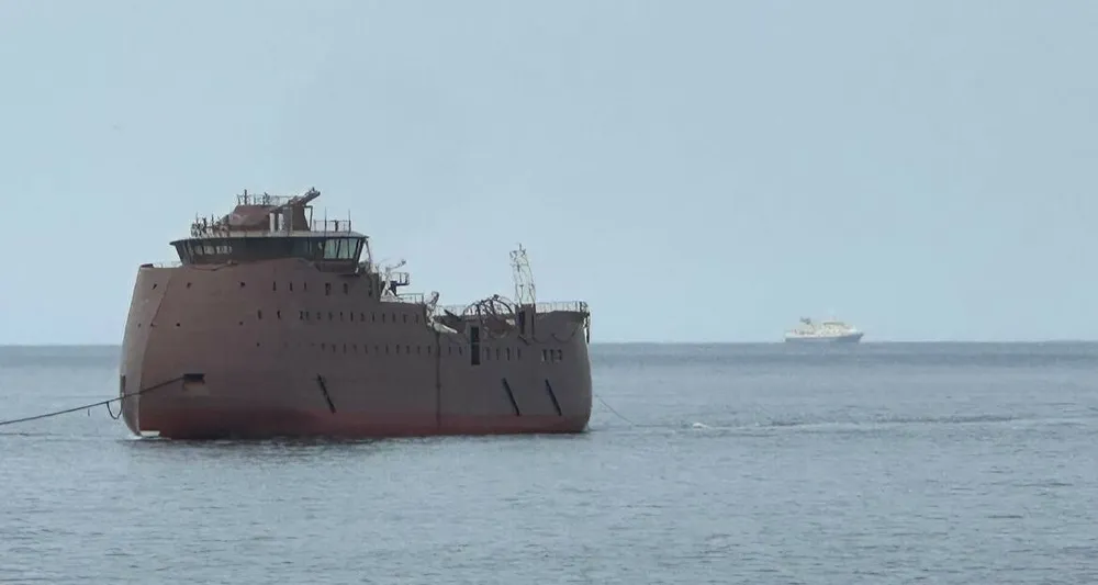 Ulstein skrog vindskip BS Offshore foto Marius