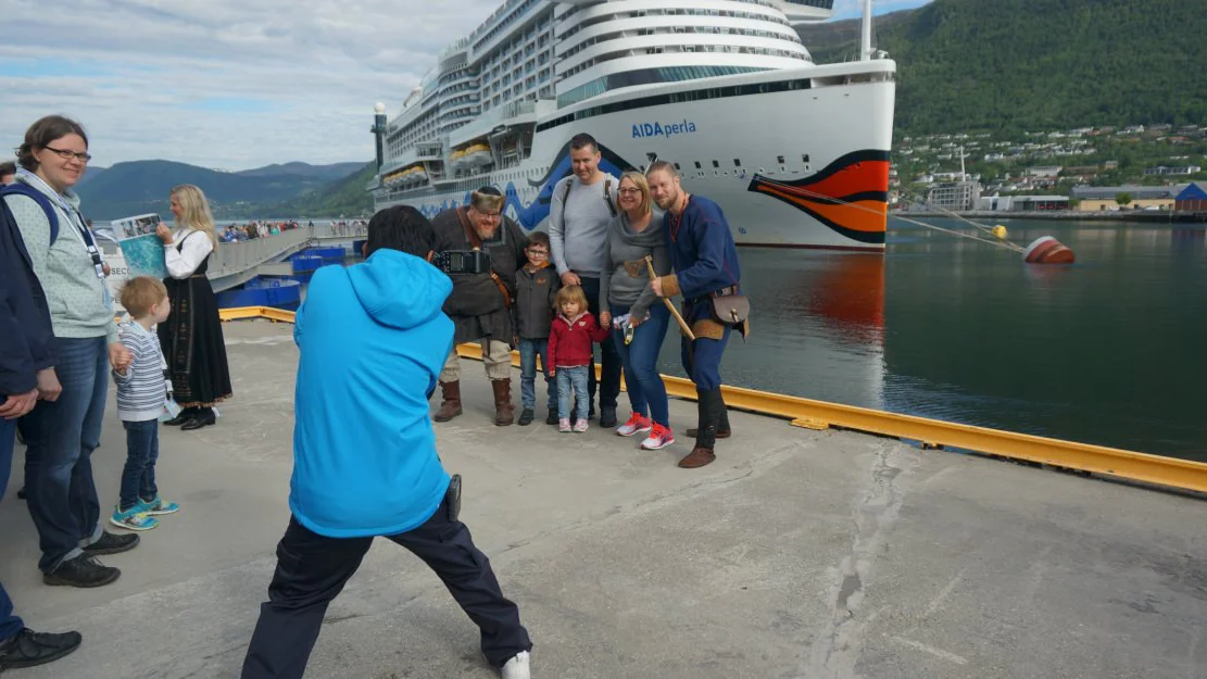 Nordfjordeid faar landstraum anlegg