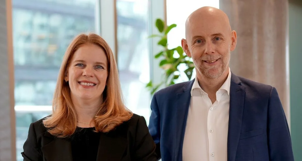 Kristin Rotevatn Nyberg og Torstein Odegard foto twoday