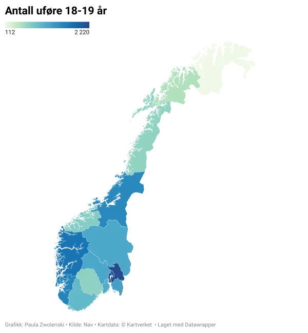 Kart ufore datawrapper paula
