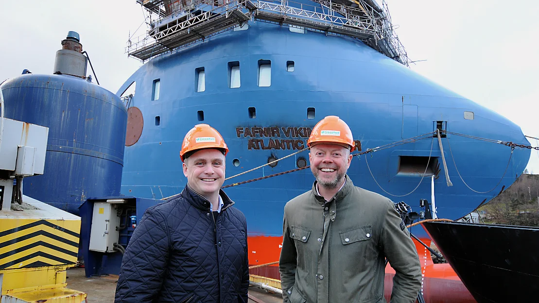 Trur vindskip gir ringverknader i klynga