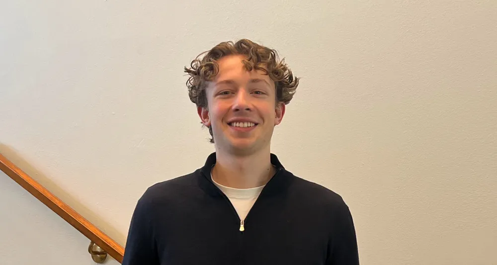 Noah Ekroll Solberg NHH student foto Karoline Prytz Berset