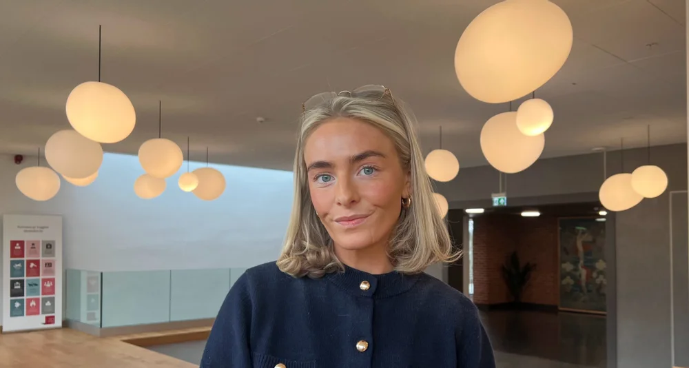 Silje Farstad Moe NHH student foto Karoline Prytz Berset