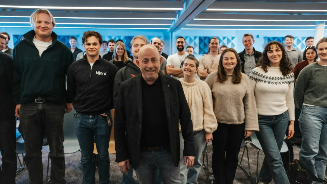 Frank Levi Kvalsund og NTNU studenter ombord Havila Kystruten 2024 1