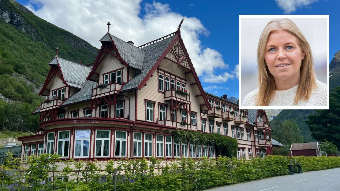 Hotelt Union Oye innfelt Ann Kristin Ytrevik foto Karoline Prytz Berset