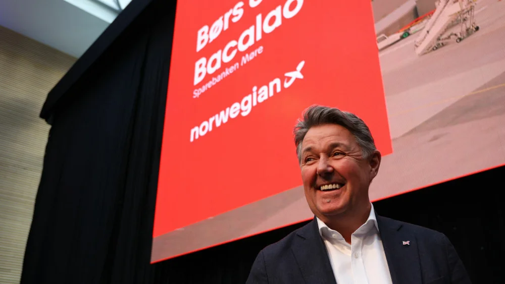Geir Karlsen CEO Norwegian bors og bacalao 2025 foto Ogne