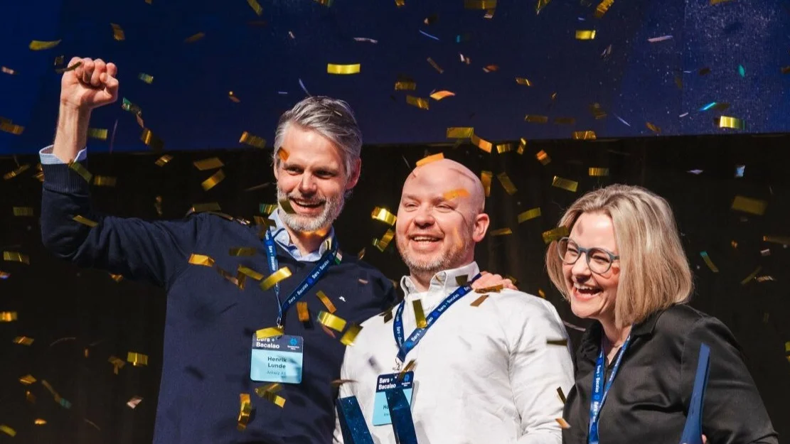 Henrik Lunde Kine Berild Norheim Tore Holmem Arkwiz foto SMP Brand Studio SBM