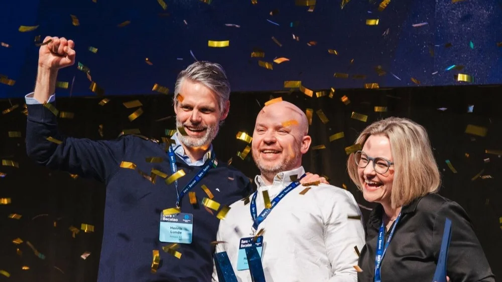 Henrik Lunde Kine Berild Norheim Tore Holmem Arkwiz foto SMP Brand Studio SBM