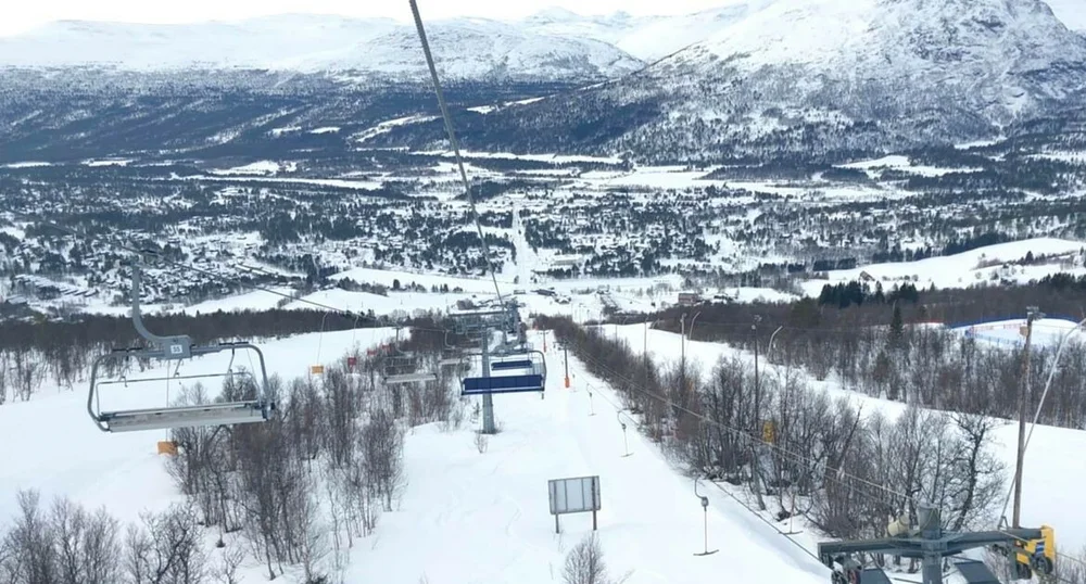 Bjorli Skisenter mars 2025