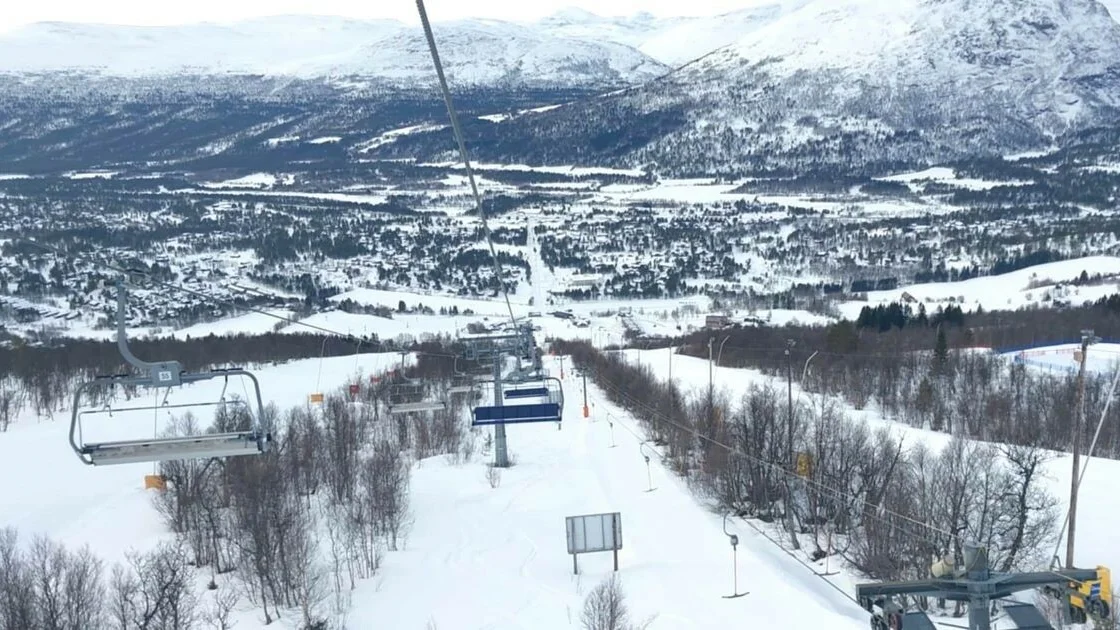 Bjorli Skisenter mars 2025