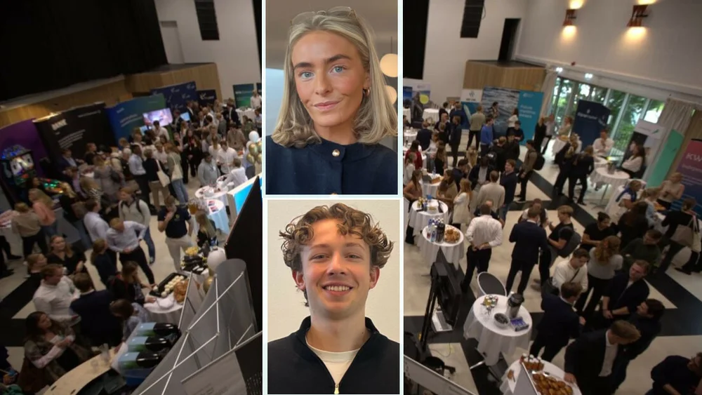 Karrieredagene innfelt noah ES og silje FM foto Philip Stensaker