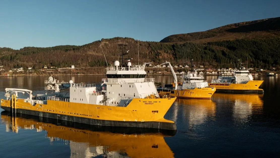 Sea Shipping Patriot Steyer Trym Foto Sea Shipping