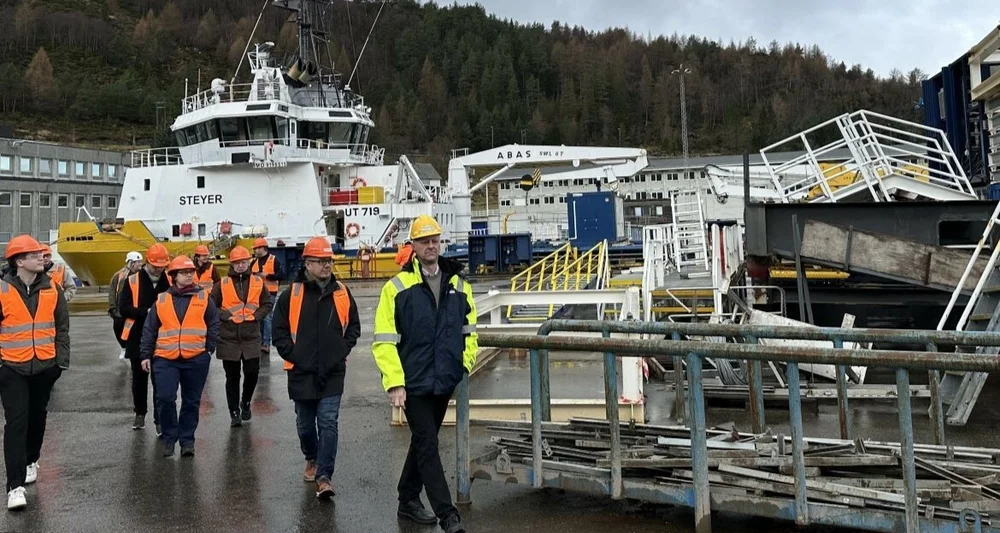 Karl Joahn Barstad green yard kleven Server sea shipping resirkulering foto marius