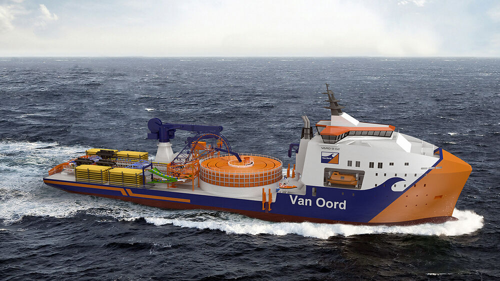 Vard skal bygge stort kabelskip