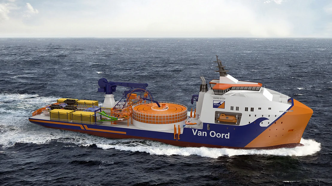 Vard skal bygge stort kabelskip