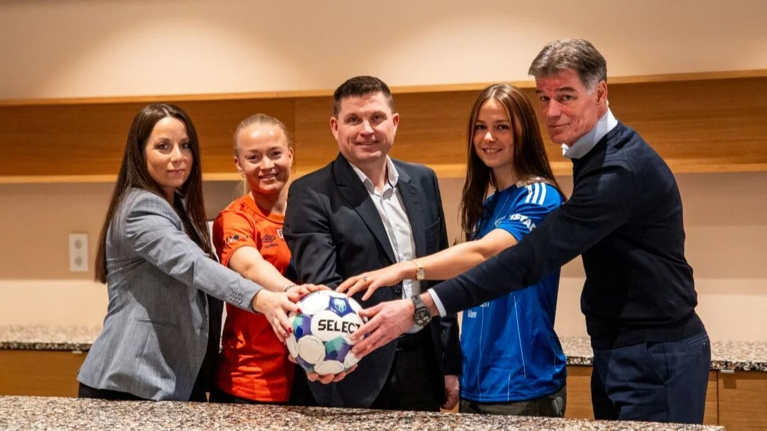 Maria Elena Kvalen Mette Muri Trond Lars Nydal Laura Guldbjerg Pedersen Oystein Neerland FOTO SBM