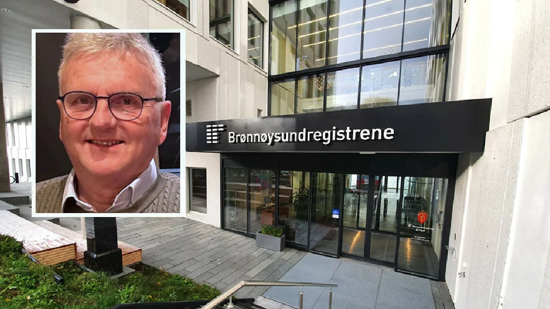 Bronnoysundregistrene infelt eldar zahl foto Bronnoysundregistrene susteni