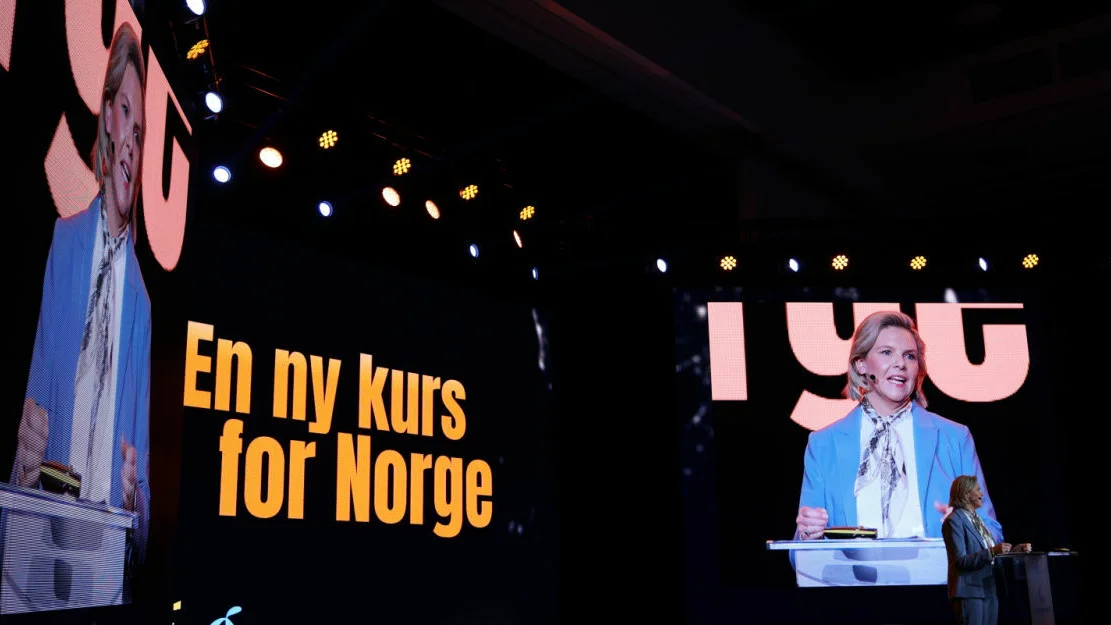 Sylvi Listhaug NHH symposiet 2025 foto Ogne