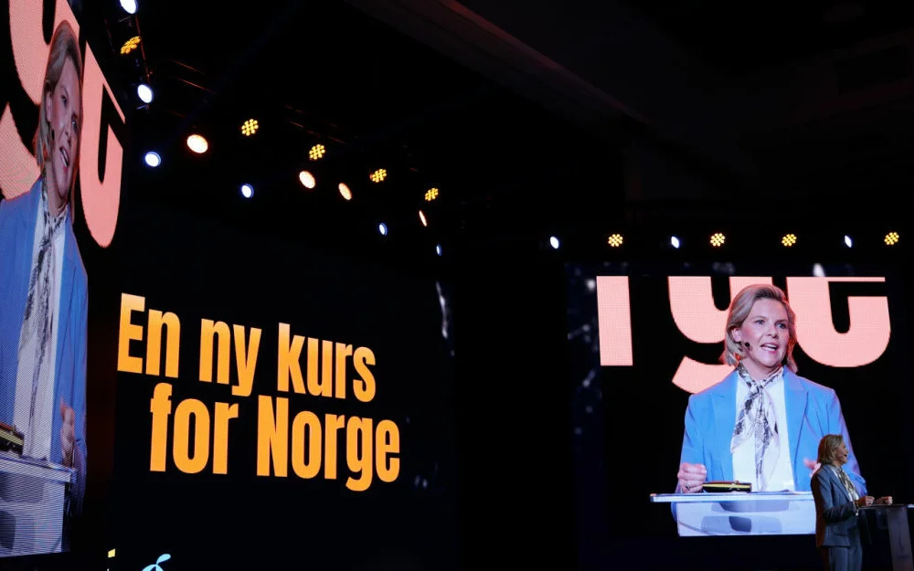 Sylvi Listhaug NHH symposiet 2025 foto Ogne