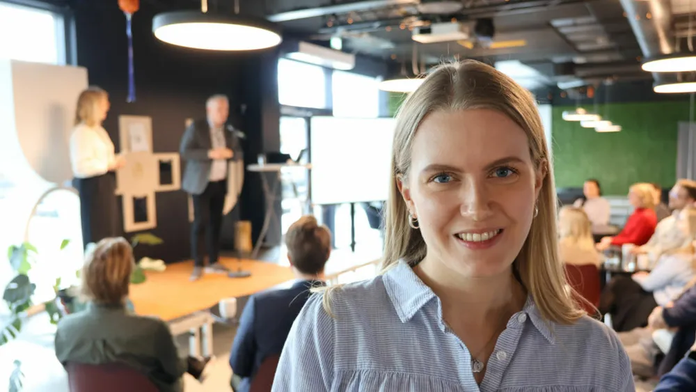 Frida Voldnes Ulstein Naeringsforum foto Ogne