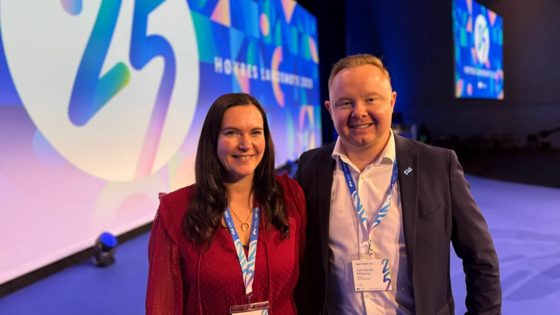 Monica Molvaer Carl Henrik Moltumyr landsmotet holgre 2025