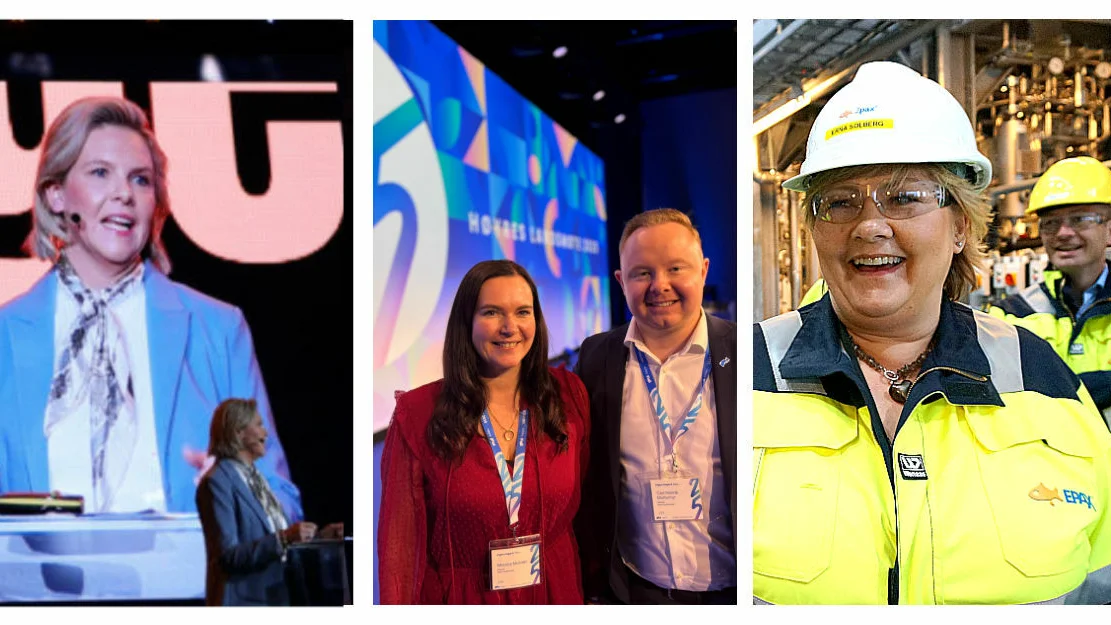 Sylvi Listhaug Monica Molvaer 2 kandidat for H og Erna Solberg foto Ogne Hogre