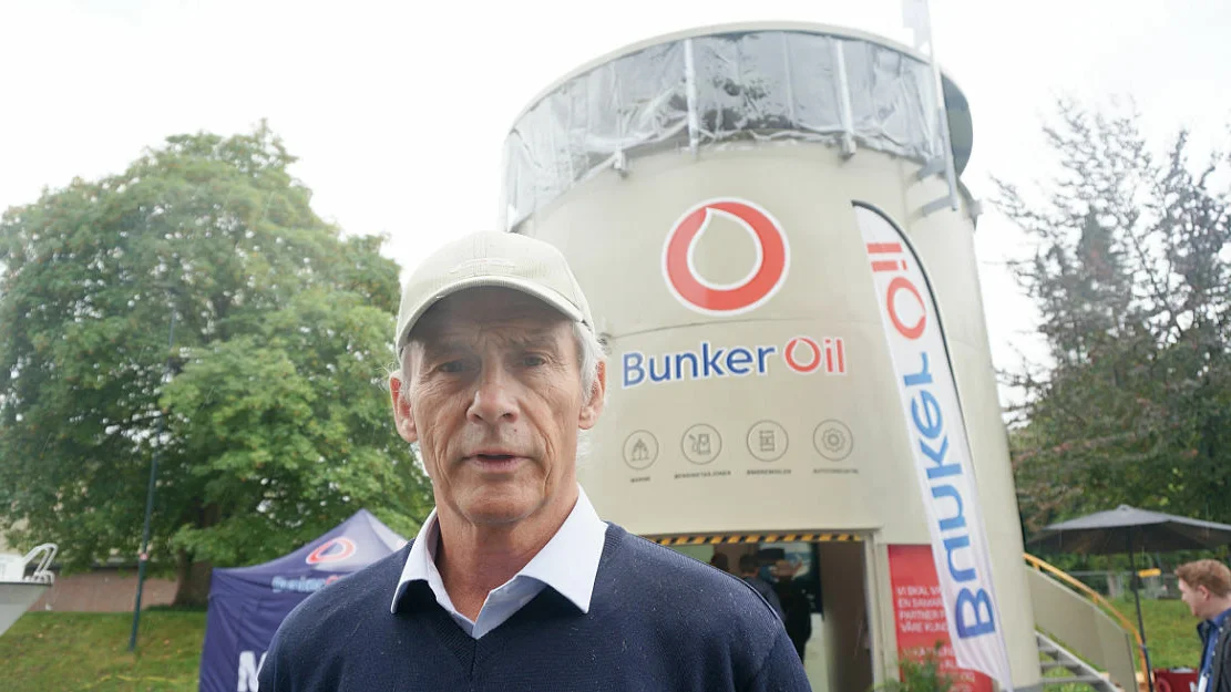 JAN MAGNUS KLEVEN DGL BUNKER OIL FOTO OGNE