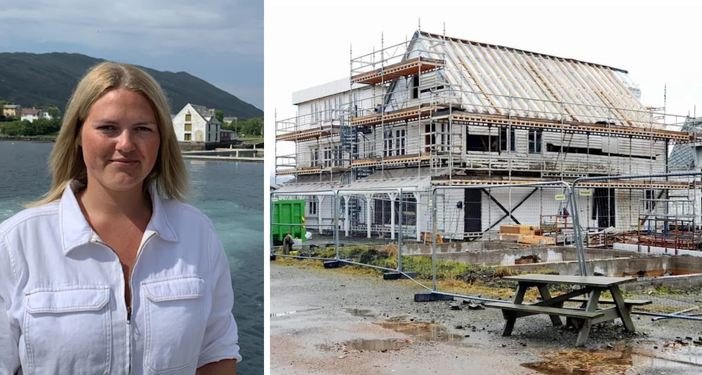 Det handlar om aa bygge ei oey