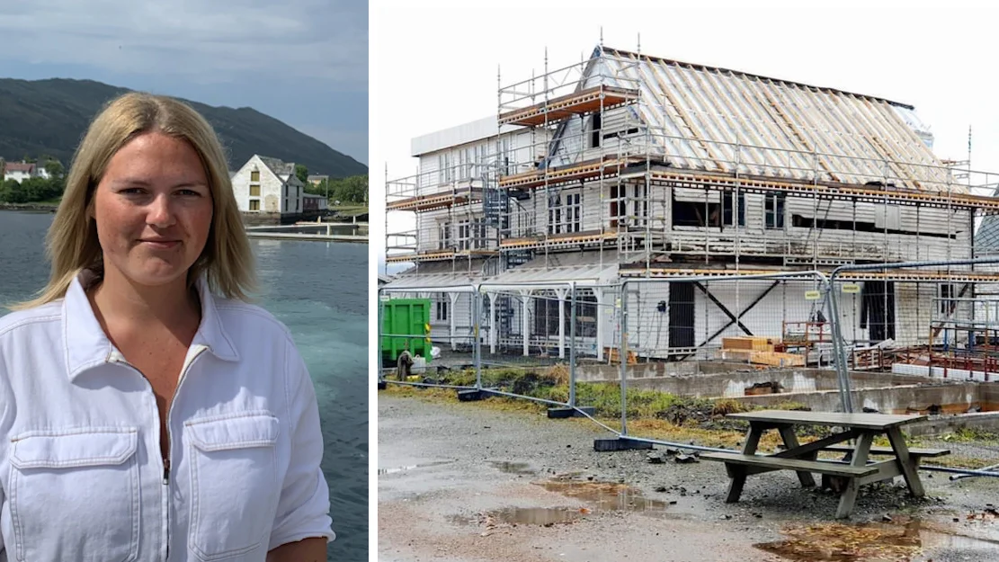 Det handlar om aa bygge ei oey