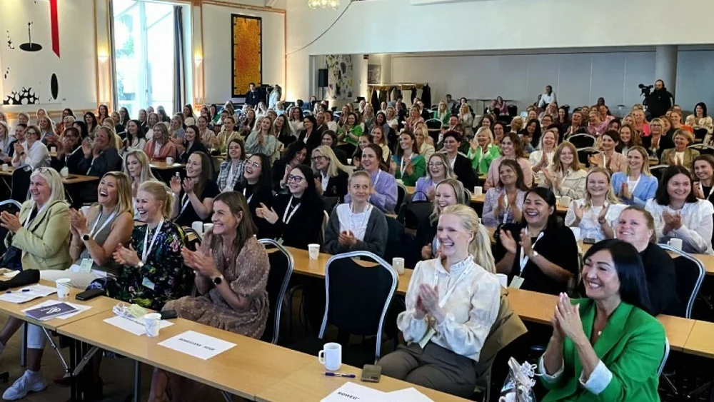 Damene forst 2022 salen foto Marius