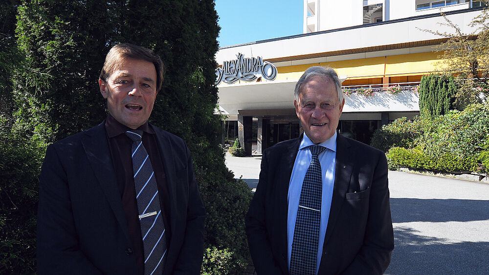 Arveleg belasta hotellvert