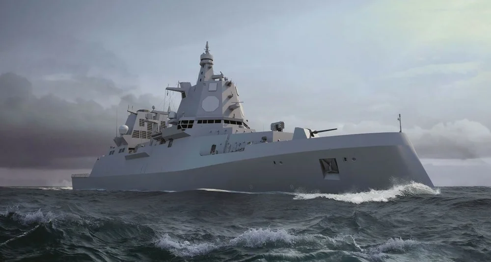 Fregatt Illustration thyssenkrupp Marine Systems