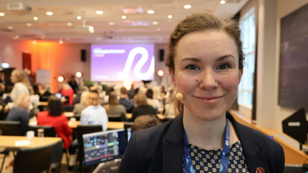 Marte Ellingsen Tyldum Kongsberg Maritime foto Ogne