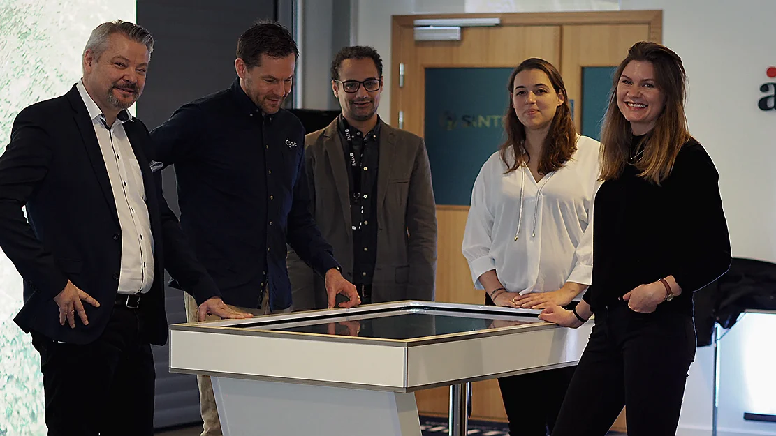 Skal kople opp den digitale tvillingen