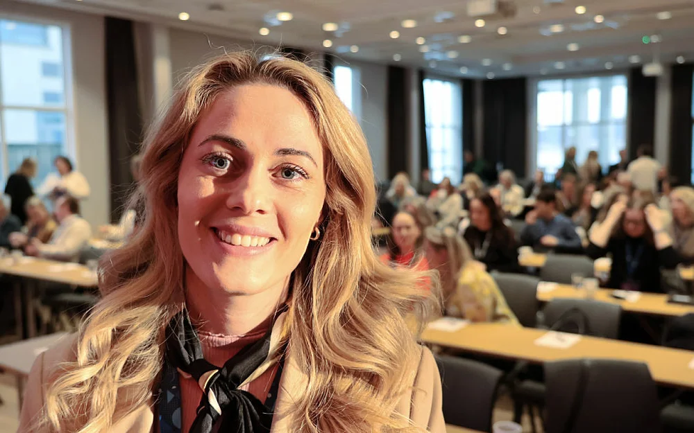 Iselin Akslen Prosjektleder for BLI MED HIT og U37 foto Ogne