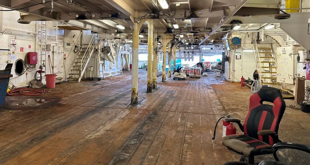 Artemis Acrtic for ombygging fot Marius