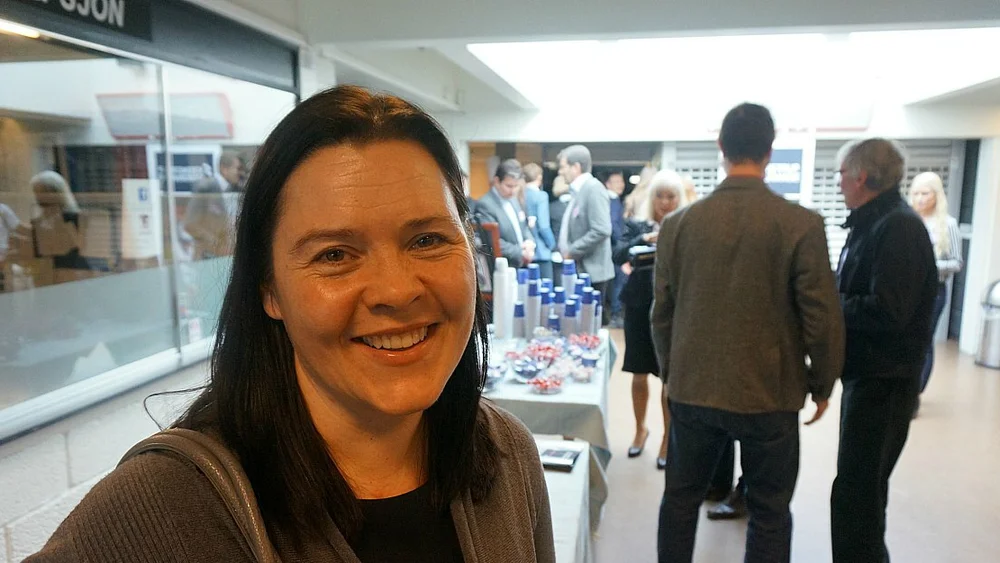 Elisabeth Holvik Sparebank 1 Gruppen foto Ogne