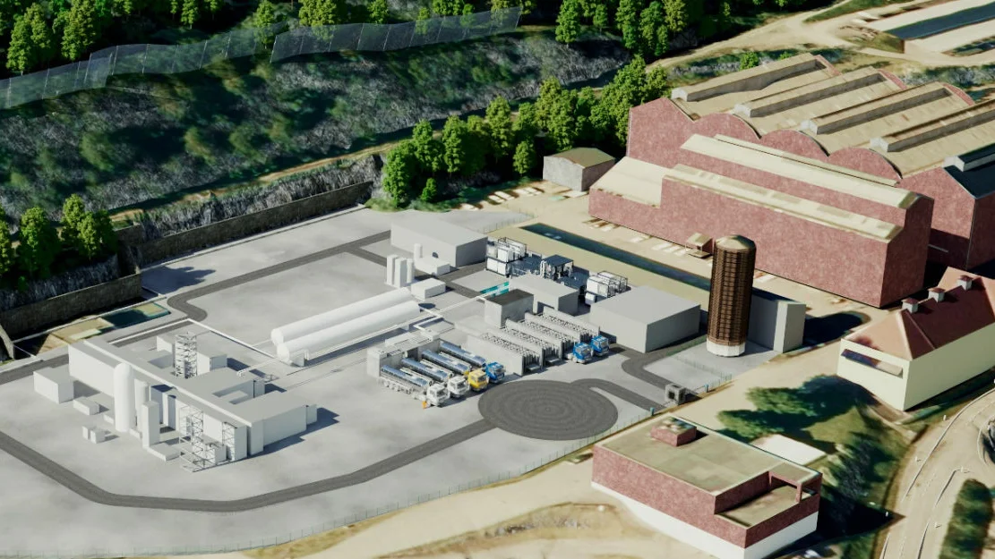 Rjukan illustrasjon Norwegian Hydrogen