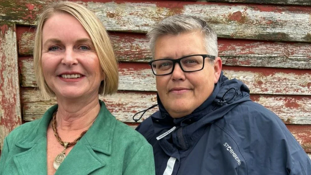 Jill Smith Aina Hauge foto Norvivo 1