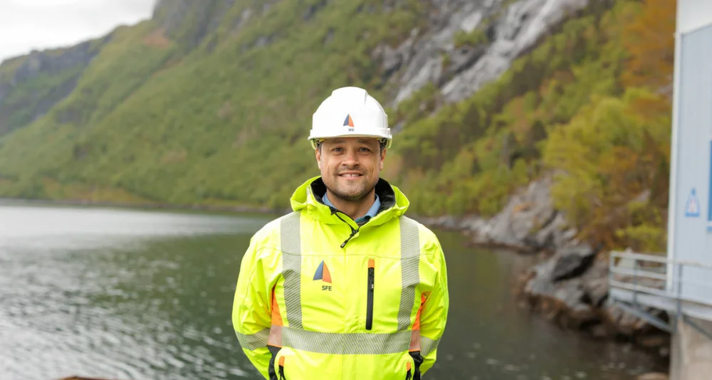 Konsernsjef SFE Knut Arild Flatjord foto SFE