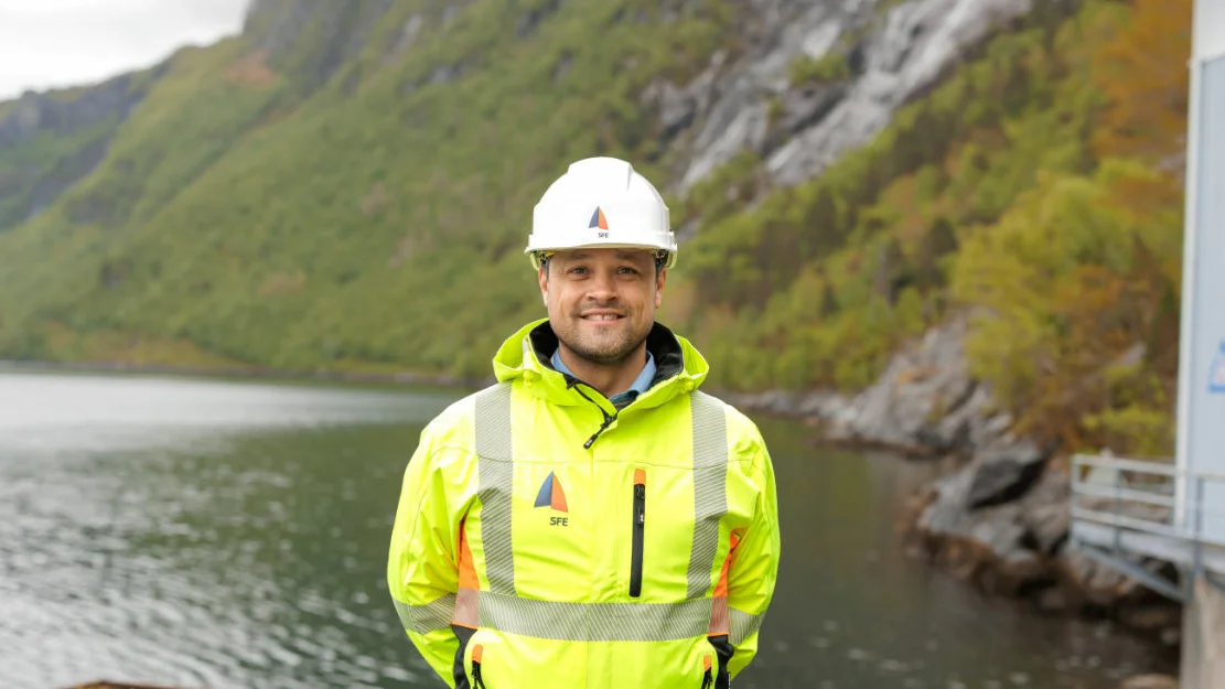 Konsernsjef SFE Knut Arild Flatjord foto SFE