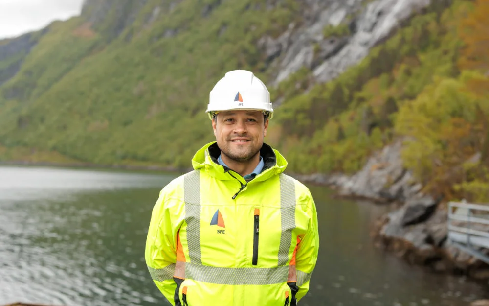 Konsernsjef SFE Knut Arild Flatjord foto SFE