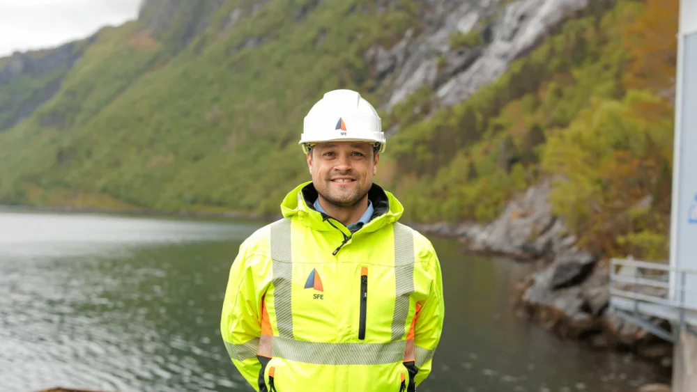 Konsernsjef SFE Knut Arild Flatjord foto SFE