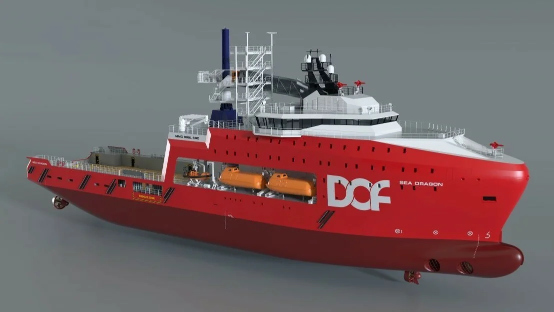 DOF offshore osv illustrasjon MMC Ship Design