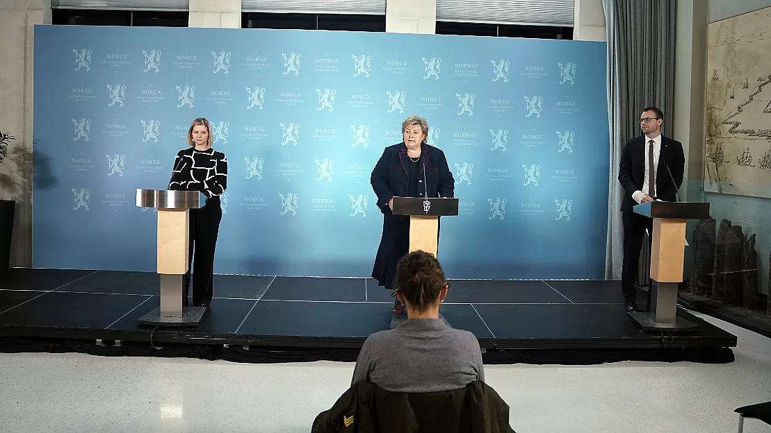 Startar aaret med nedstenging