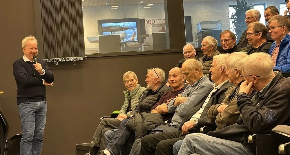 Ulstein group lars luhr olsen pensjonister 1