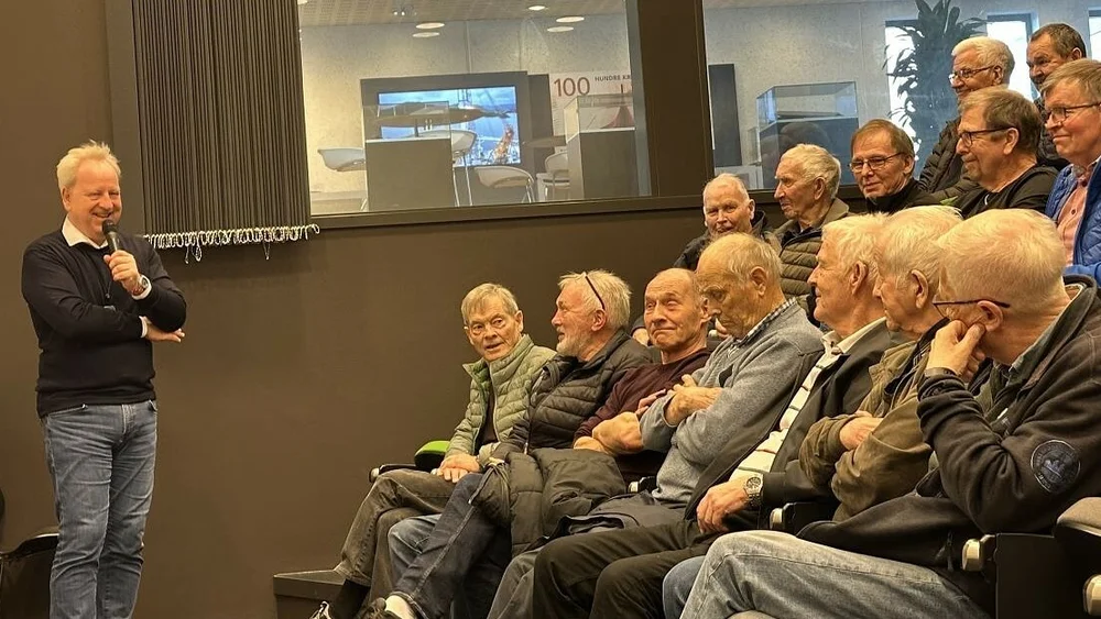 Ulstein group lars luhr olsen pensjonister 1